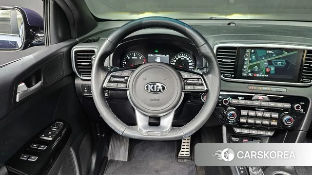 Kia Sportage The Bold 2021 Синий из Кореи, фото 4