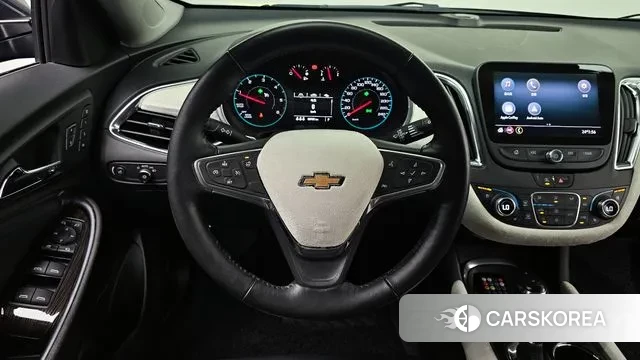 Chevrolet (GM Daewoo) The New Malibu 2020 Серый из Кореи, фото 4