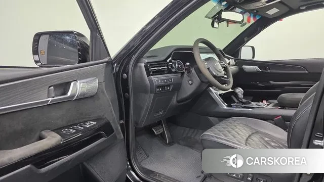 Kia Mohave Master 2022 Черный из Кореи, фото 4