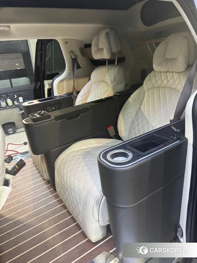Kia Carnival 4th generation 2022 Черный из Кореи, фото 4
