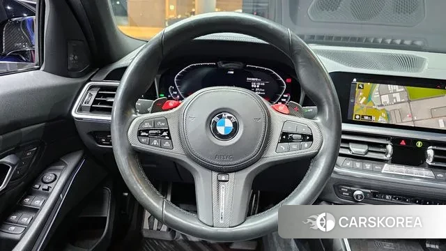 BMW 3 Series (G20) 2020 Синий из Кореи, фото 4