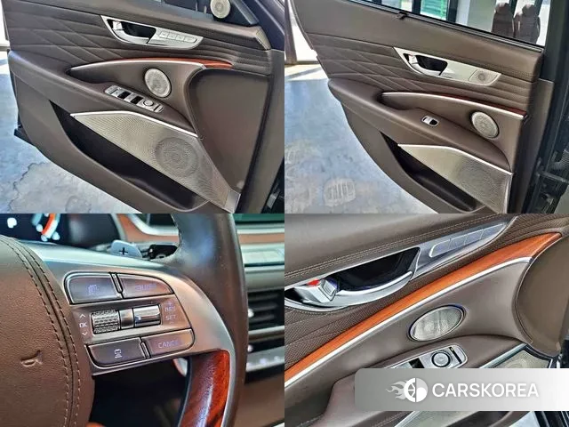 Kia More K9 2018 Черный из Кореи, фото 4