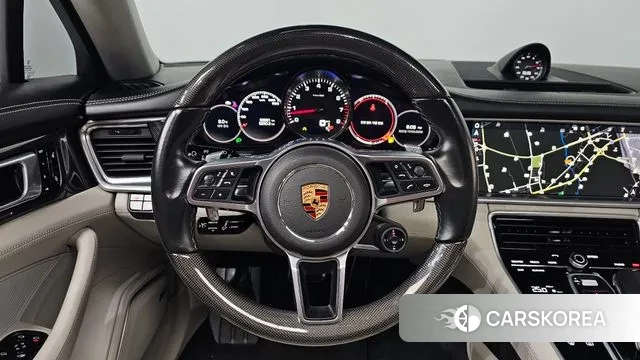 Porsche Panamera (971) 2018 Черный из Кореи, фото 4
