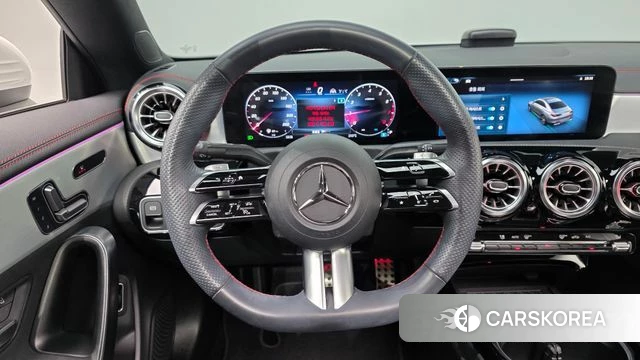 Mercedes-Benz CLA-Class C118 2024 Белый из Кореи, фото 4