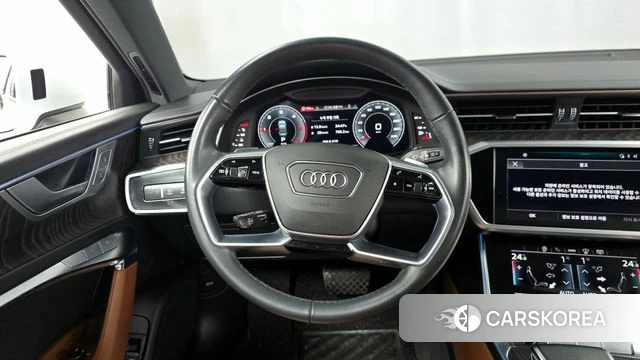 Audi A6 (C8) 2023 Белый из Кореи, фото 4