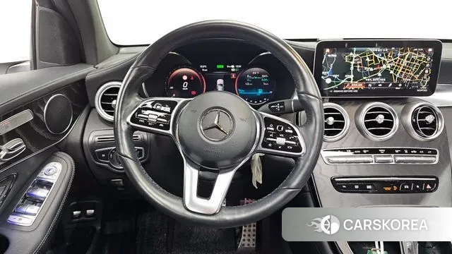 Mercedes-Benz GLC-Class X253 2023 Белый из Кореи, фото 4