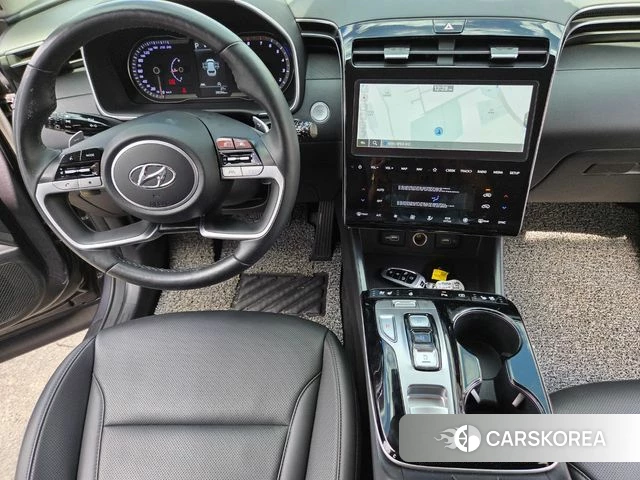 Hyundai Tucson (NX4) 2022 Серый из Кореи, фото 4