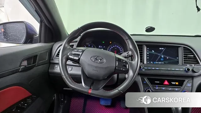 Hyundai Avante AD 2018 Синий из Кореи, фото 4