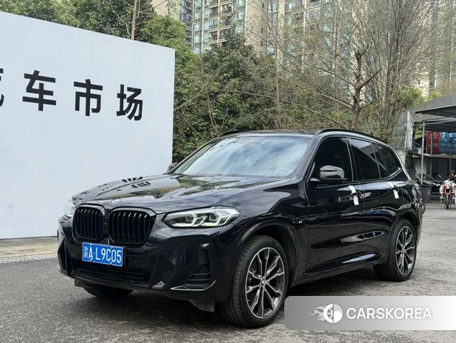 BMW X3 2023 Черный из Китая, фото 4