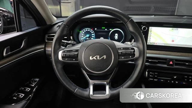 Kia K5 Hybrid 3rd Generation 2023 Черный из Кореи, фото 4