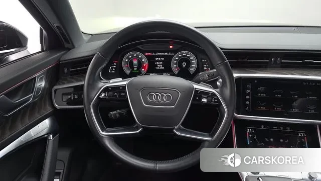 Audi A6 (C8) 2021 Черный из Кореи, фото 4