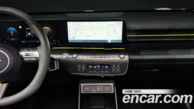 Hyundai Kona (SX2) 2023 Черный из Кореи, фото 4