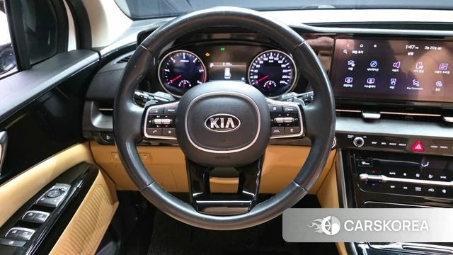 Kia Carnival 4th generation 2021 Белый из Кореи, фото 4