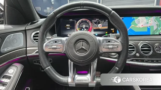 Mercedes-Benz S-Class W222 2018 Черный из Кореи, фото 4