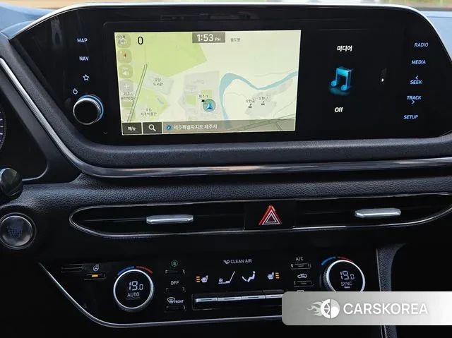 Hyundai Sonata (DN8) 2020 Белый из Кореи, фото 4