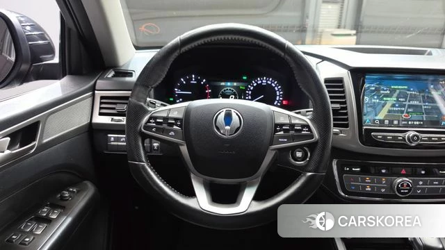 Ssangyong Rexton Sports 2019 Черный из Кореи, фото 4