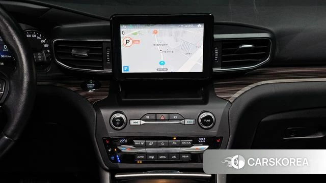 Ford Explorer 6th Generation 2020 Черный из Кореи, фото 4