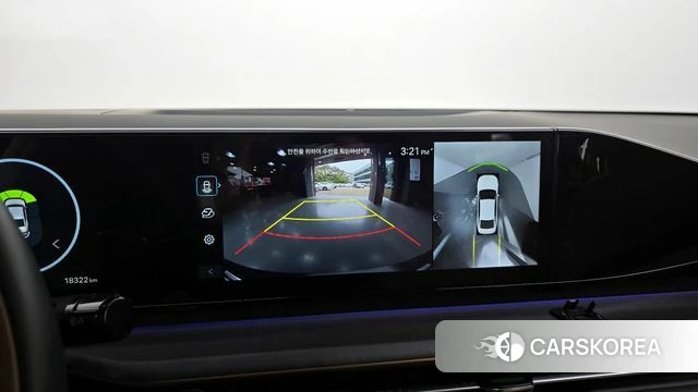 Hyundai Grandeur Hybrid (GN7) 2023 Черный из Кореи, фото 4