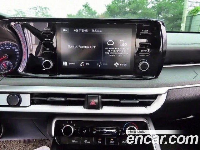 Kia K5 3rd generation 2020 Черный из Кореи, фото 4