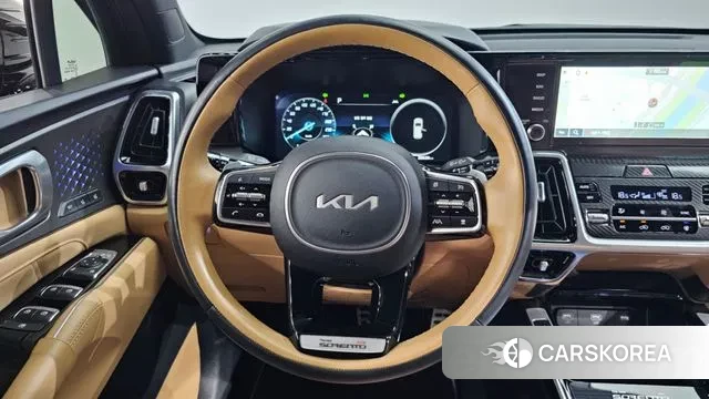 Kia Sorento 4th Generation 2023 Черный из Кореи, фото 4