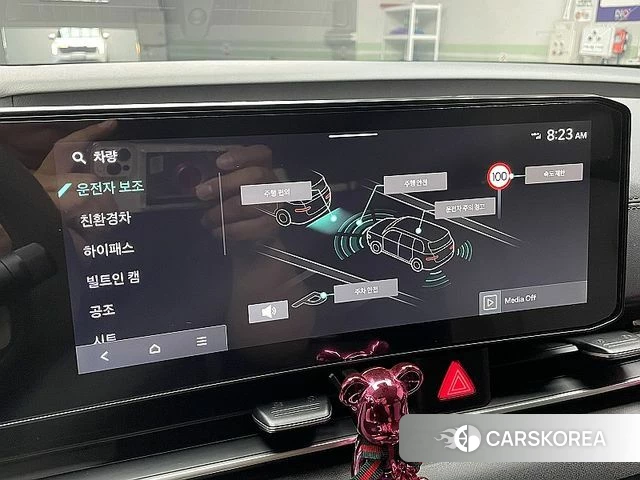 Kia The New Carnival 4th Generation 2024 Белый из Кореи, фото 4