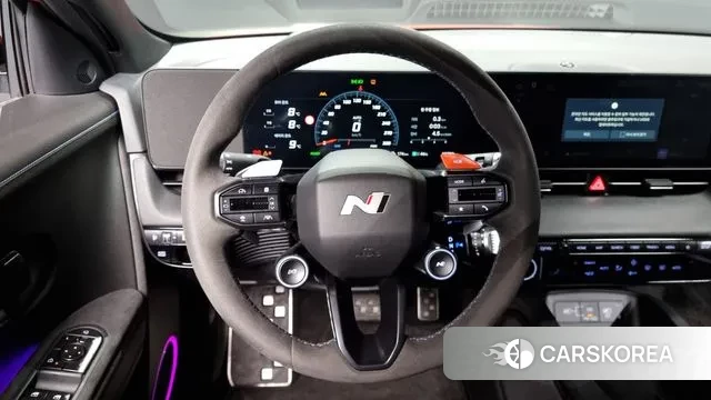 Hyundai Ionic 5 2023 Оранжевый из Кореи, фото 4