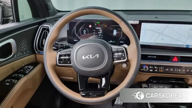 Kia The New Sorento 4th Generation 2024 Серый из Кореи, фото 4