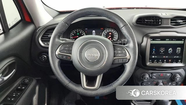 Jeep Renegade 2021 Красный из Кореи, фото 4