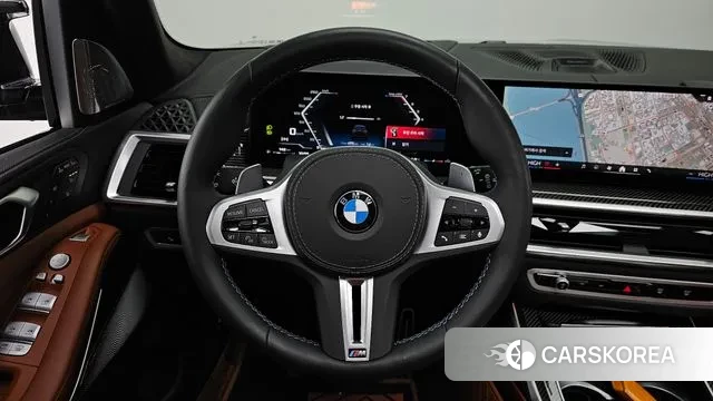 BMW X7 (G07) 2025 Черный из Кореи, фото 4