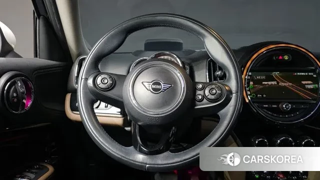 Mini Cooper Countryman 2019 Черный из Кореи, фото 4