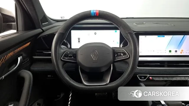 Renault Korea (Samsung) Grand Coleos 2025 Черный из Кореи, фото 4