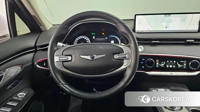 Genesis GV70 2024 Белый из Кореи, фото 4