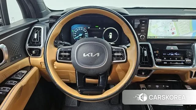 Kia Sorento 4th Generation 2022 Серый из Кореи, фото 4