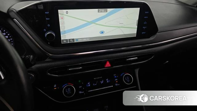 Hyundai Sonata (DN8) 2022 Белый из Кореи, фото 4