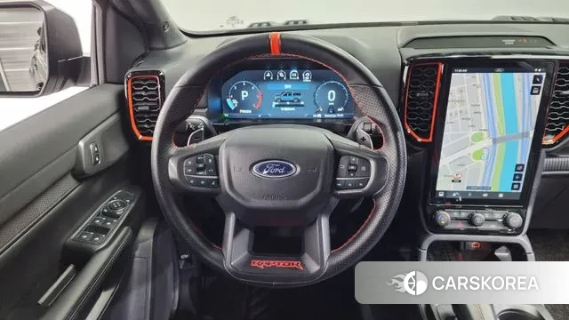 Ford Ranger 4th Generation 2024 Черный из Кореи, фото 4