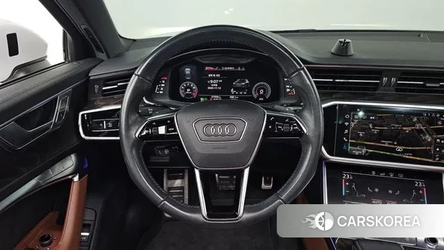 Audi A6 (C8) 2020 Белый из Кореи, фото 4