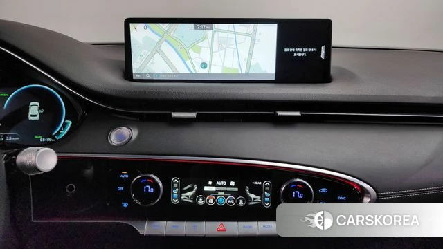 Genesis Electrified GV70 2022 Черный из Кореи, фото 4