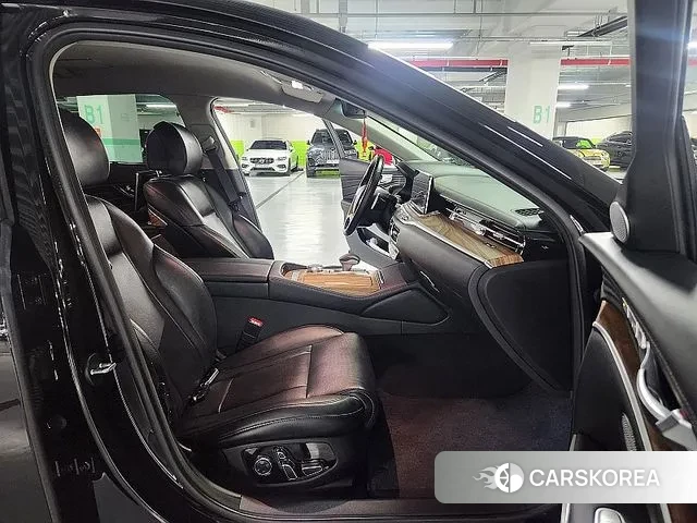 Kia The New K9 2nd generation 2023 Черный из Кореи, фото 4