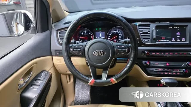 Kia The New Carnival 2019 Белый из Кореи, фото 4