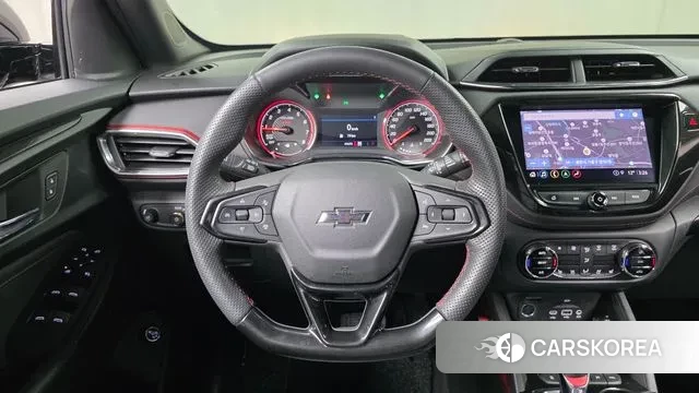 Chevrolet (GM Daewoo) Trailblazer 2022 Черный из Кореи, фото 4