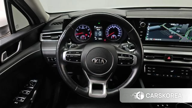 Kia K5 3rd generation 2021 Белый из Кореи, фото 4