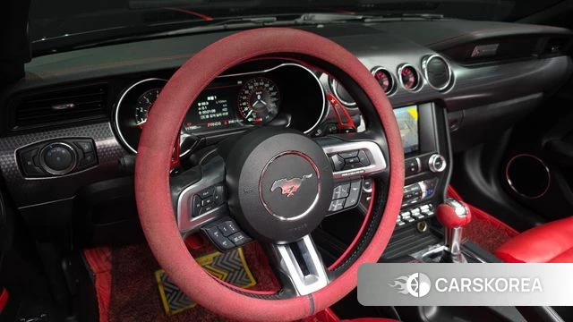 Ford Mustang 2019 Черный из Кореи, фото 4