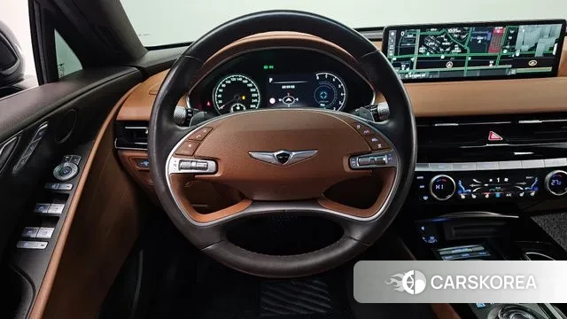 Genesis G80 (RG3) 2021 Синий из Кореи, фото 4