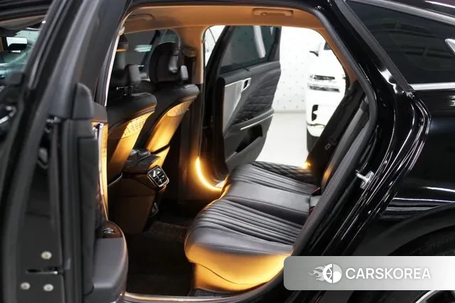 Kia K8 Hybrid 2021 Черный из Кореи, фото 4