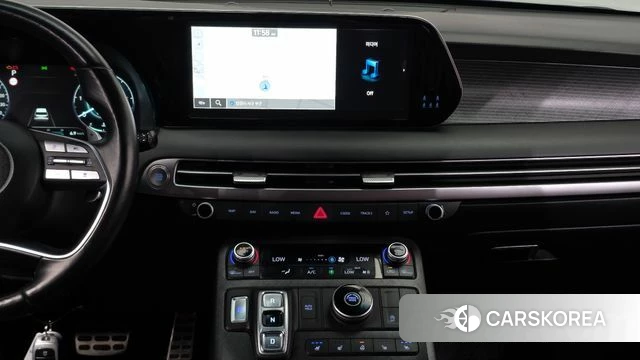 Hyundai The New Palisade 2022 Черный из Кореи, фото 4