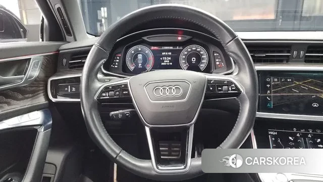 Audi A6 (C8) 2020 Черный из Кореи, фото 4