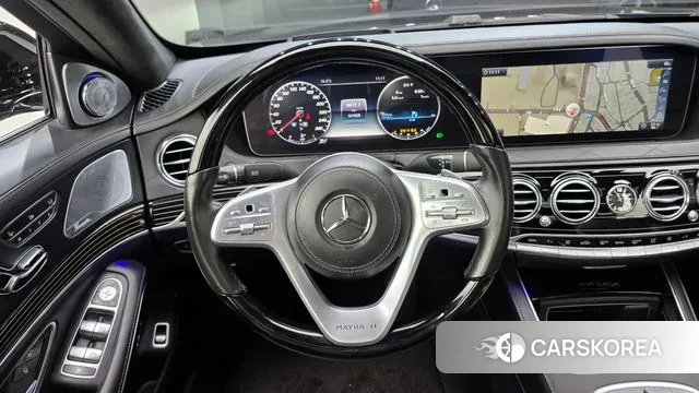 Mercedes-Benz S-Class W222 2018 Черный из Кореи, фото 4