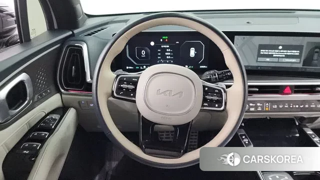Kia The New Sorento 4th Generation 2023 Белый из Кореи, фото 4