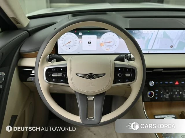 Genesis G80 (RG3) 2024 Белый из Кореи, фото 4