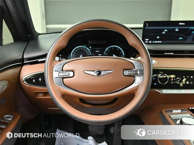 Genesis GV70 2021 Белый из Кореи, фото 4